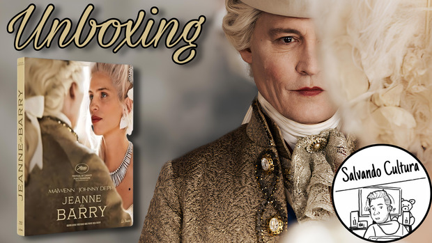 Unboxing Blu-ray Le Pacte Francia | Jeanne du Barry (2023)