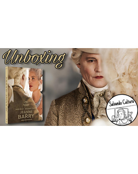 Unboxing Blu-ray Le Pacte Francia | Jeanne du Barry (2023)