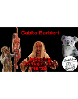 Unboxing Rebajas de Marzo Gabita Barbieri
