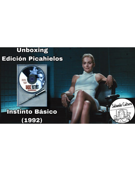 Unboxing Edición Picahielos Instinto Básico DVD USA