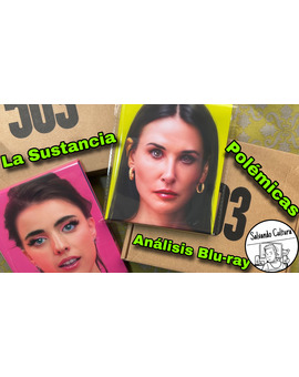 La Sustancia | Análisis Blu-ray elastica films + Polémica