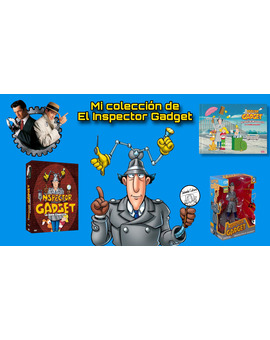 Mi Colección de El Inspector Gadget | Libro El Arte de un Gadgeto