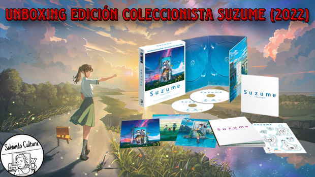 Unboxing Edición Coleccionista Suzume (2022)
