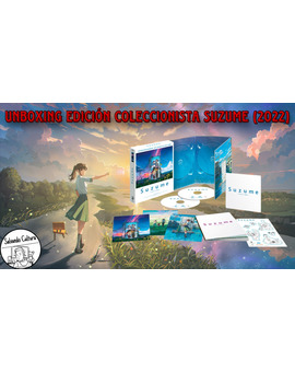 Unboxing Edición Coleccionista Suzume (2022)