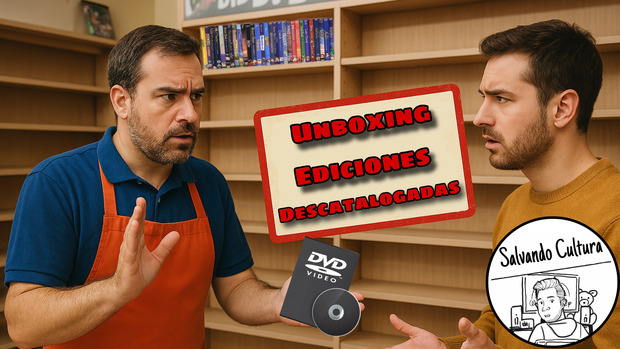 Unboxing Ediciones Descatalogadas en Blu-ray y DVD