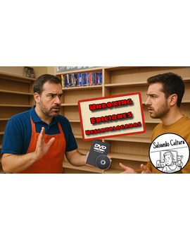 Unboxing Ediciones Descatalogadas en Blu-ray y DVD