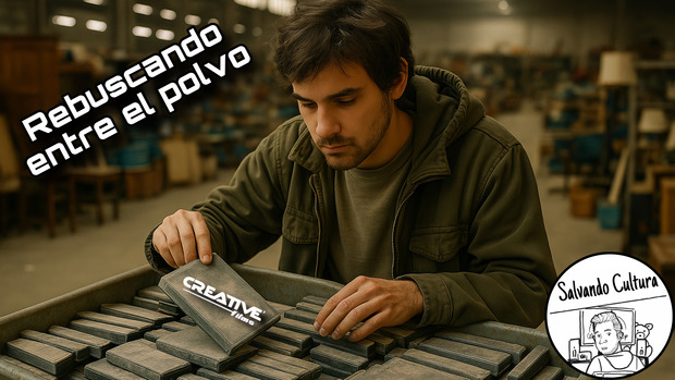 Rebuscando entre el polvo | Unboxing Ediciones DVD Creative Films