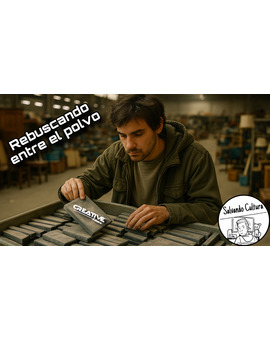Rebuscando entre el polvo | Unboxing Ediciones DVD Creative Films