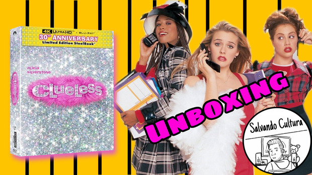 Unboxing Edición Limitada 30º Aniversario Clueless [Fuera de Onda] 4K + Blu-ray