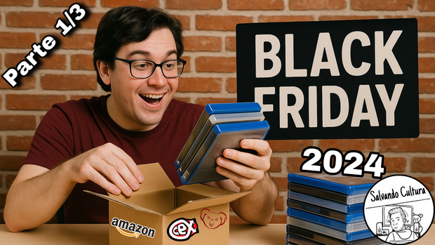 Unboxing Black Friday 2024 Parte 1/3