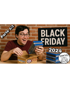 Unboxing Black Friday 2024 Parte 1/3