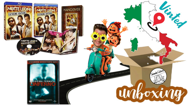 Unboxing Vinted Ediciones de Italia