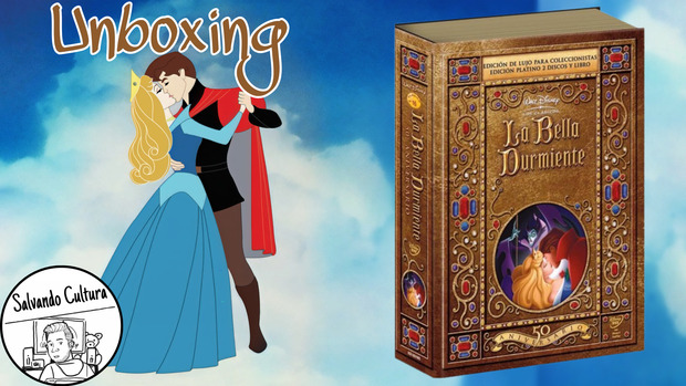 Unboxing Edición de Lujo para Coleccionistas de La Bella Durmiente