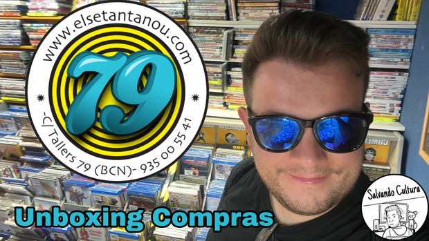 Unboxing Compras El Setanta Nou (El 79)