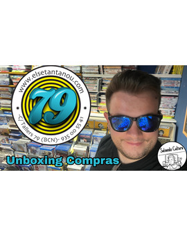 Unboxing Compras El Setanta Nou (El 79)
