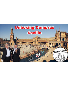 Unboxing Compras Cex Sevilla