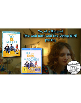 Análisis DVD y Blu-ray Yo, él y Raquel [Me and Earl and the Dying Girl] [2015]