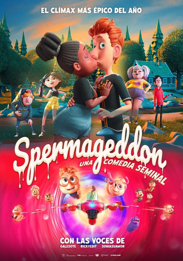 Películas que espero en físico con muchas ganas: Spermageddon. Una comedia seminal (2024)