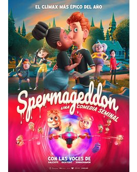Películas que espero en físico con muchas ganas: Spermageddon. Una comedia seminal (2024)