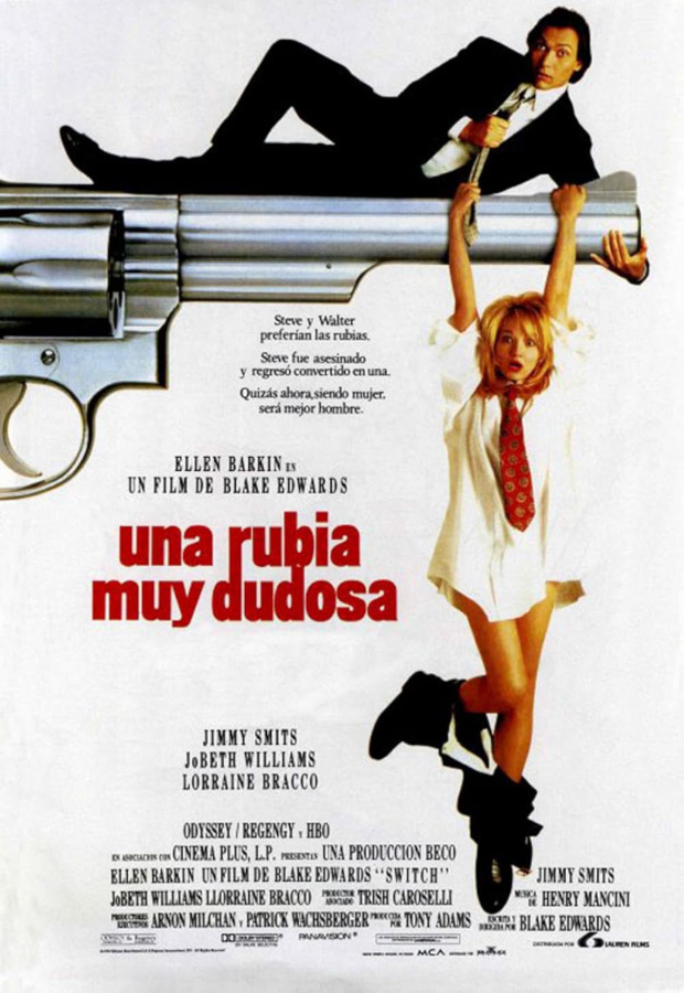 Películas que espero en físico con muchas ganas: Una rubia muy dudosa (1991)