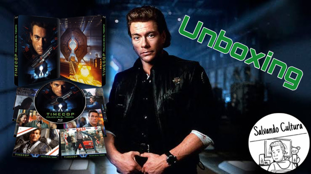 Unboxing Steelbook Timecop: Policía en el tiempo (1994)