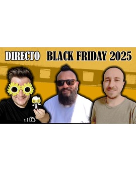 Directo Black Friday 2025: Ya disponible en diferido