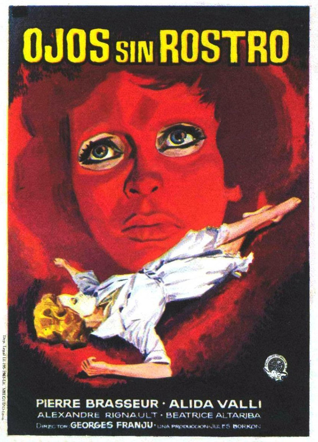 ¿A contracorriente reeditará Los Ojos Sin Rostro (1960) con Castellano?