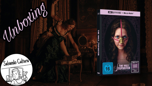 Unboxing Mediabook Alemania La Hermanastra Fea (The Ugly Stepsister) (2025)