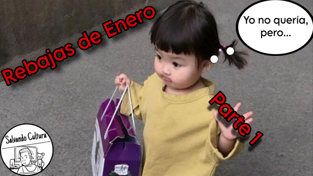 Unboxing Rebajas de Enero 2026 Parte 1