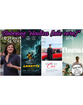 Unboxing Pack "elastica [año cero]
