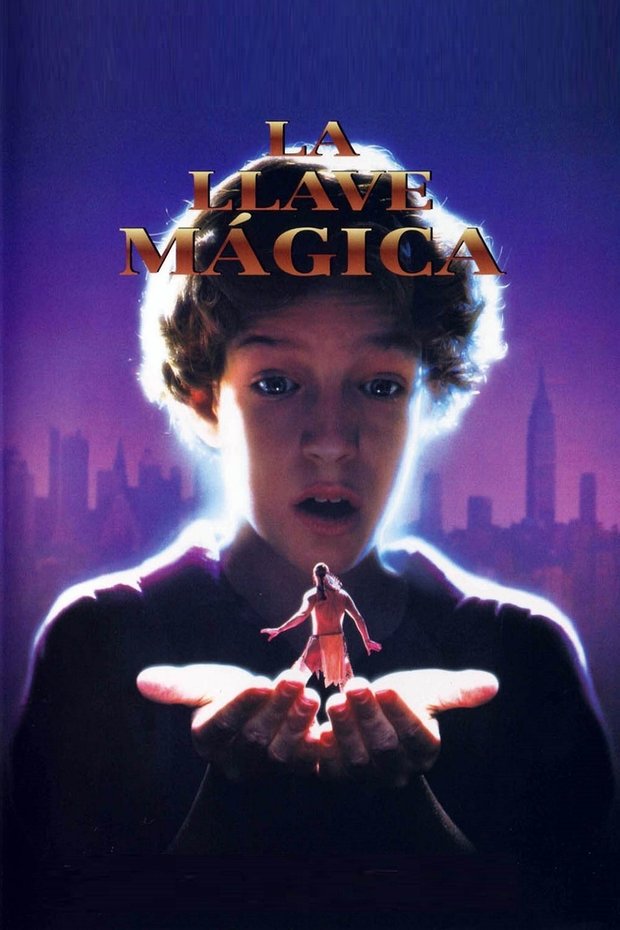 Películas que espero con muchas ganas en formato físico: La llave mágica (1995)