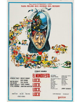 Películas que espero con muchas ganas en formato físico: El mundo está loco, loco, loco, loco (1963)
