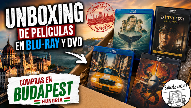 Unboxing compras en Budapest (Hungría)