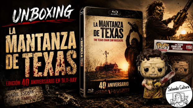 Unboxing La Matanza de Texas