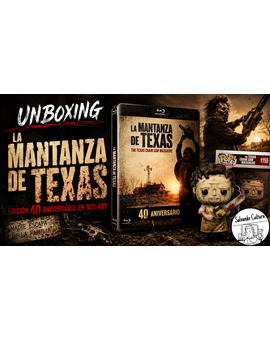Unboxing La Matanza de Texas