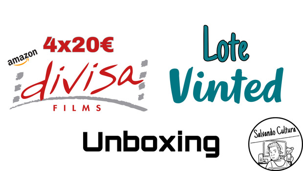 Unboxing Oferta 4x20€ Divisa + Lote Vinted