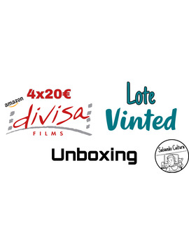 Unboxing Oferta 4x20€ Divisa + Lote Vinted