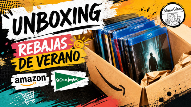Unboxing Rebajas de Verano El Corte Inglés y Amazon