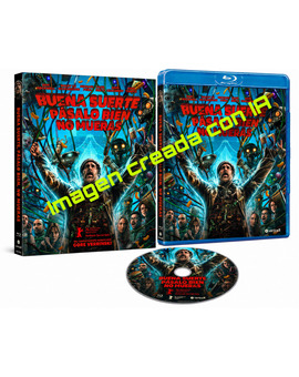 Acabo de ver: "Buena suerte, pásalo bien, no mueras“ - Por favor Vértice 360, hazlo realidad