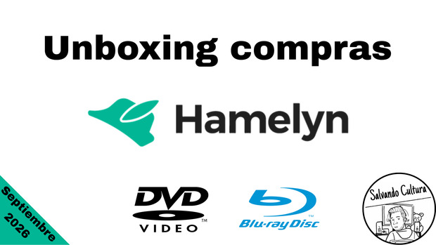 Unboxing compras en Hamelyn DVD y Blu-ray