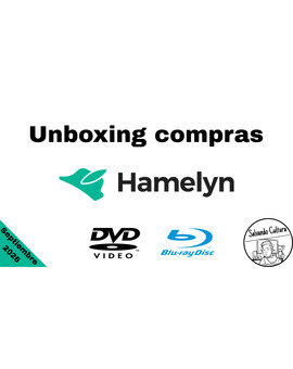 Unboxing compras en Hamelyn DVD y Blu-ray