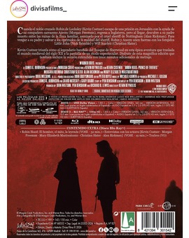 Versión de Cines + Versión de Robin Hood: Príncipe de los Ladrones con Divisa
