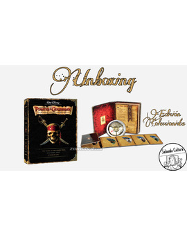 Unboxing Edición Coleccionista Piratas del Caribe | Ultimate Trilogy Collection