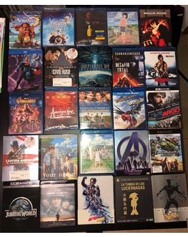 Mis compras de las últimas semanas