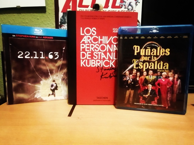 Últimas adquisiciones en cuarentena 