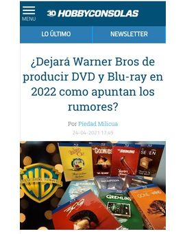 Sabéis algo a cerca de este rumor? 