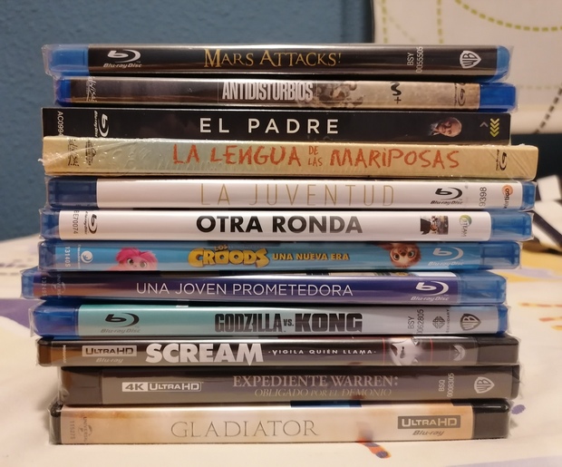 Mis compras del Black Friday 21