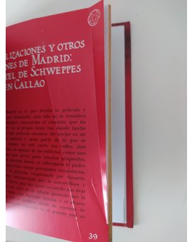 Edición dañada de El dia de la Bestia