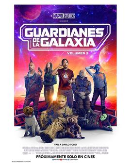 Guardianes de la galaxia 3 escenas Imax