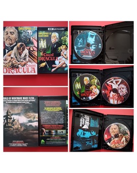 Grandiosa edición El conde Drácula de Jess Franco en 4K!!!!